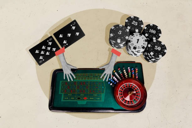 Live roulette wheel at fox88 Indonesia Open tournament setup